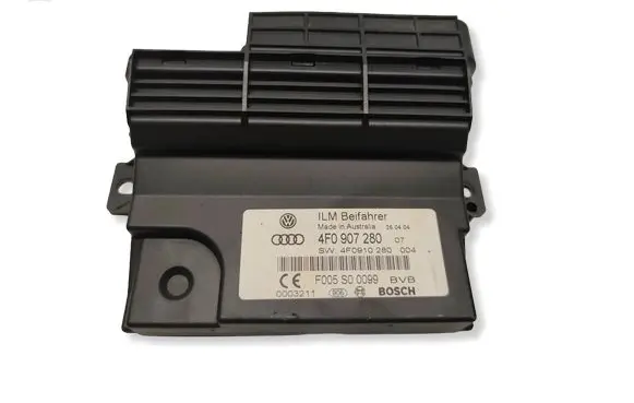 Audi A6 S6 C6 4F Other control units/modules 4F0907280 F005S00099