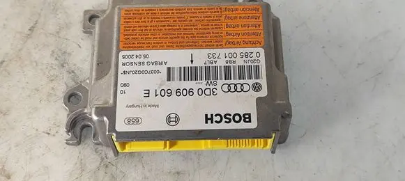 Volkswagen Phaeton Airbag control unit/module 3D0909601E 0037C0G20JNS 0285001733