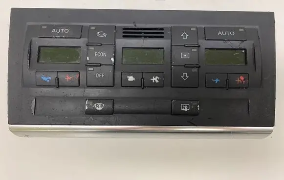 Audi A4 S4 B6 8E 8H Climate control unit 8E0820043H