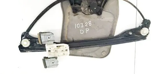 Skoda Fabia Mk2 (5J) Sliding door window regulator with motor 