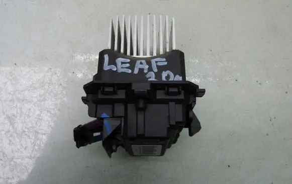 Nissan Leaf II (ZE1) Heater blower motor/fan resistor 113F91300MV T1033613FB