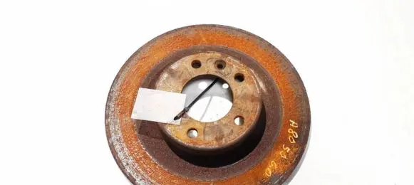 Peugeot 508 Rear brake disc neventiliuojamas