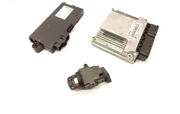 Engine ECU kit and lock set