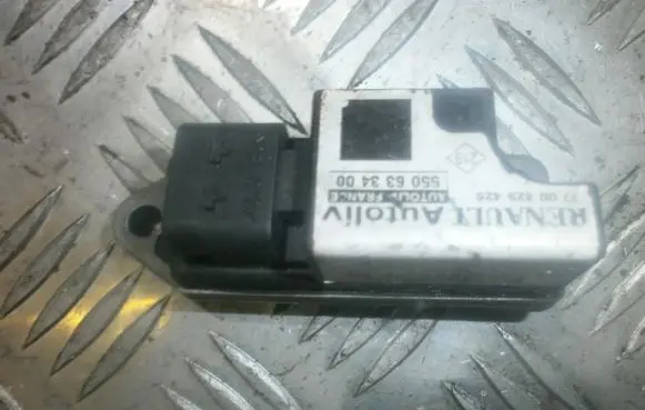 Renault Scenic I Airbag deployment crash/impact sensor 550633400