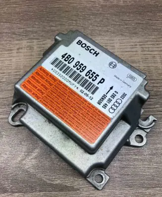 Audi A6 S6 C5 4B Airbag control unit/module 4B0959655P 0285001485