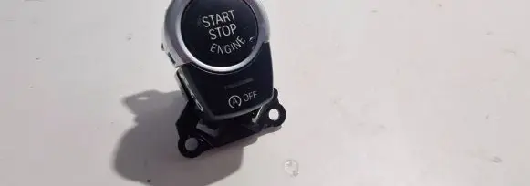 BMW 5 F10 F11 Engine start stop button switch 9153831