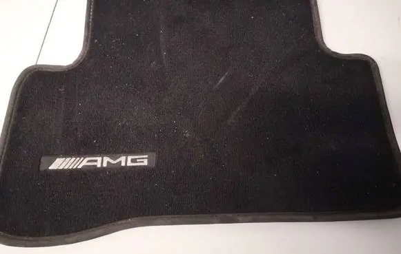 Mercedes-Benz C W205 Front floor carpet liner A2056809711