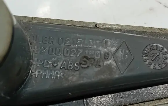 Renault Scenic II - Grand scenic II Front fender indicator light 82000271510