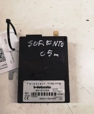 KIA Sorento Auxiliary heating control unit/module 9010123A