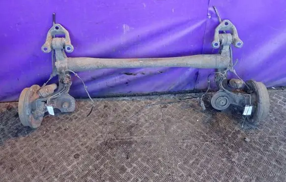 Opel Combo C Rear suspension assembly kit set 