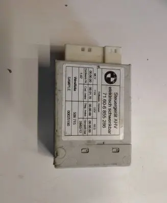 BMW 5 F10 F11 Other control units/modules 71606855286 00025190 506715