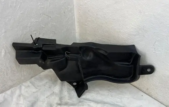 Engine bonnet/hood lock trim molding