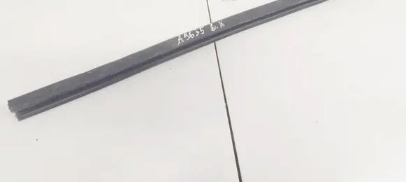 Peugeot 806 Rear door glass trim molding