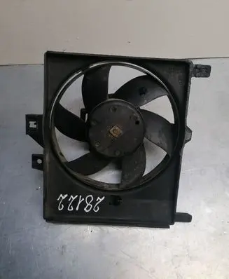 Smart ForTwo I Electric radiator cooling fan 0003127V008 8240229