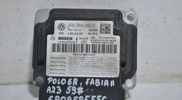 Volkswagen Polo V 6R Airbag control unit/module 6R0959655C