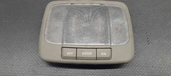 Hyundai Santa Fe Headlining lighting console trim 