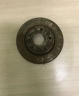 Mercedes-Benz A W168 Front brake disc