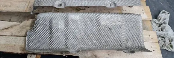 Audi A6 S6 C8 4K Exhaust heat shield 4K8825299 4K8825249A