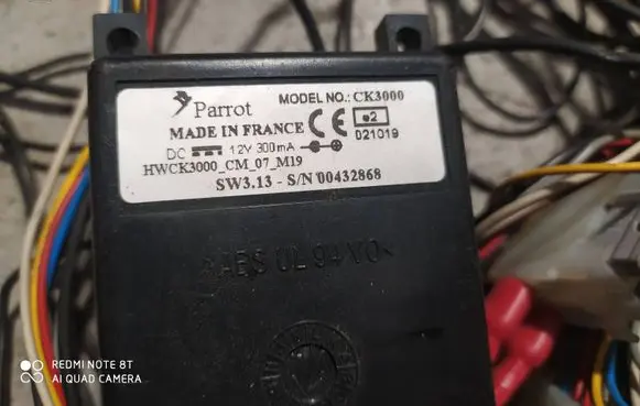 Volkswagen PASSAT B6 Hands-free kit 021019 00432868 CK3000