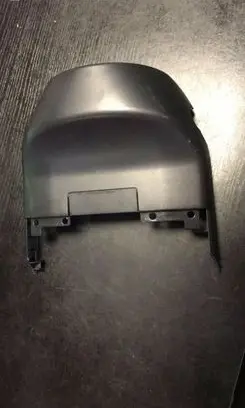 Steering wheel column trim