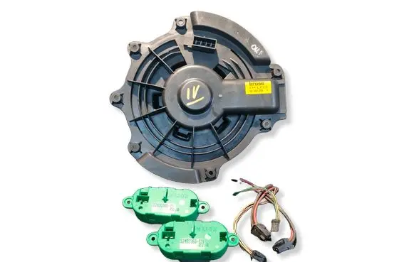 Renault Espace - Grand espace IV Heater fan/blower 52492209
