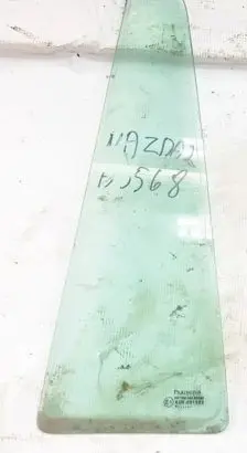Mazda 2 Rear vent window glass 