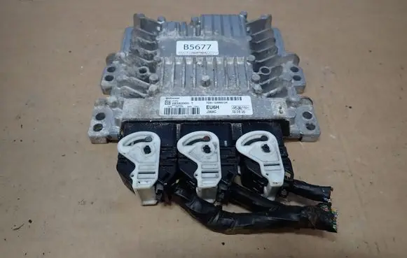 Ford Mondeo MK IV Engine control unit/module ECU 7G9112A650UH