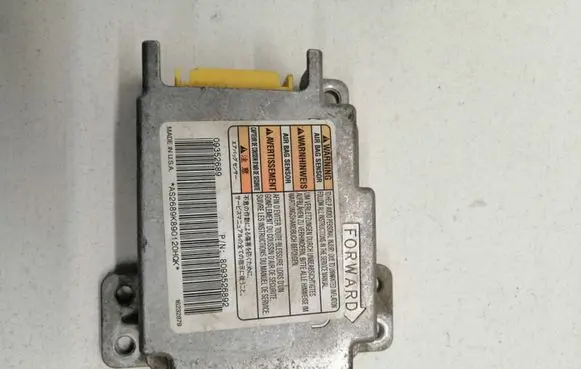 Opel Frontera B Airbag control unit/module 8093526892 09352689