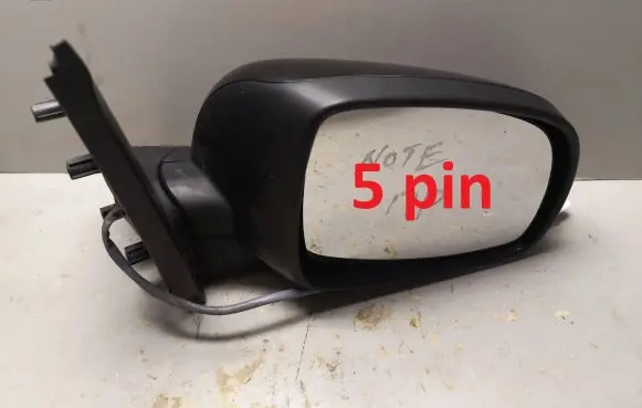Nissan Note (E11) Front door electric wing mirror E20205021 0205021