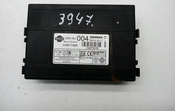 Nissan Almera Tino Comfort/convenience module 5WK48512