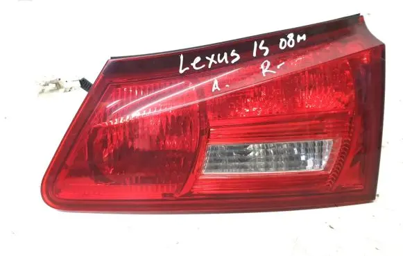 Lexus IS 220D-250-350 Tailgate rear/tail lights