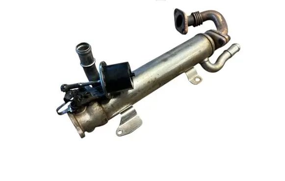 EGR valve cooler