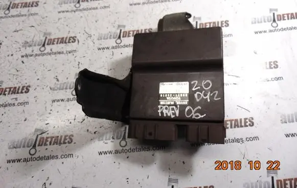 Toyota Previa (XR30, XR40) II Fuel injection control unit/module 8987126010