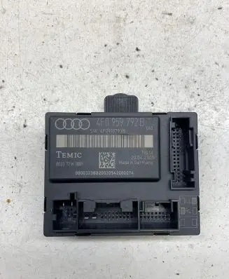 Audi A6 S6 C6 4F Door control unit/module 4F0959792B 4F0910793B