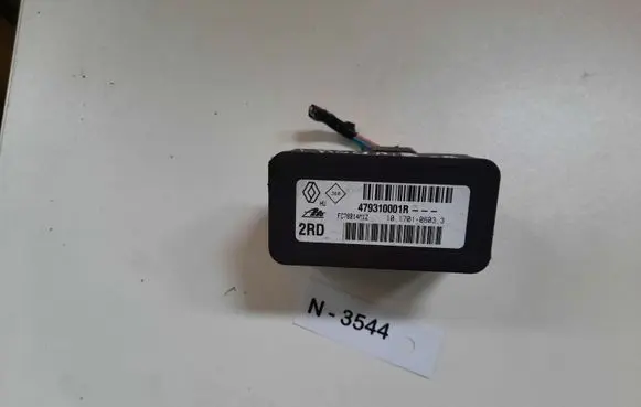 Renault Laguna III ESP acceleration yaw rate sensor 479310001R
