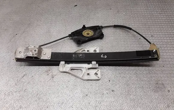 Audi A4 S4 B8 8K Rear window lifting mechanism without motor