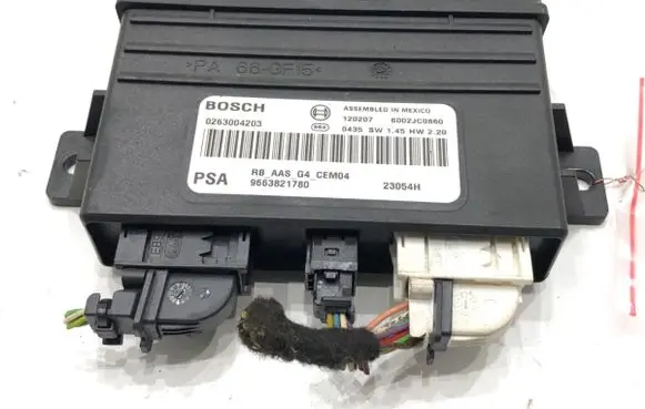 Parking PDC control unit/module