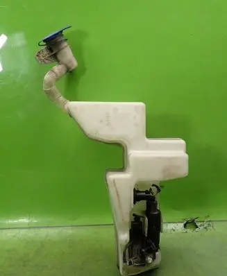 Volkswagen Touran I Windshield washer fluid reservoir/tank 1Y0955453D