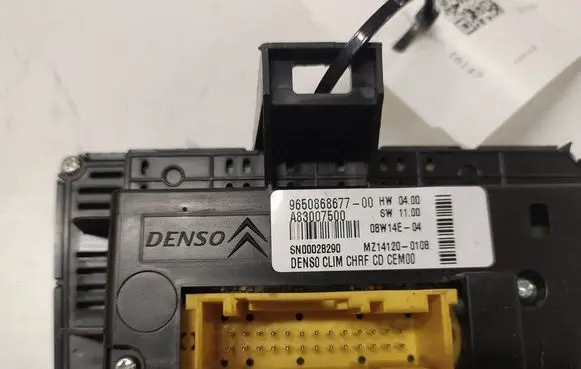 Citroen C4 Grand Picasso Climate control unit 965086867700 9650868677 A83007500