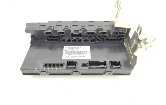 Mercedes-Benz C W203 SAM control unit 2035451801 5DK00848640
