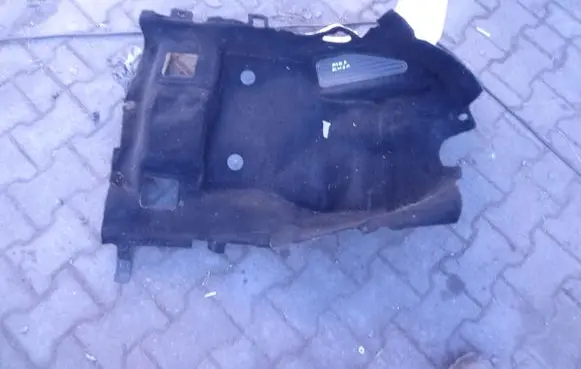 Ford Kuga II Front floor carpet liner 