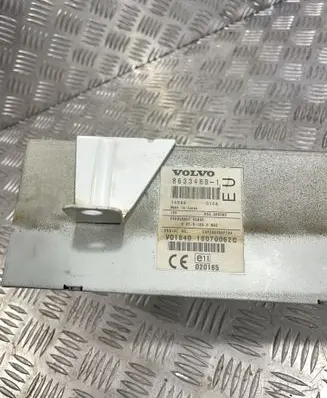 Volvo V70 GPS navigation control unit/module 86334881