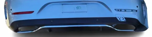 Mercedes-Benz CLS W257 Rear bumper 2578859900