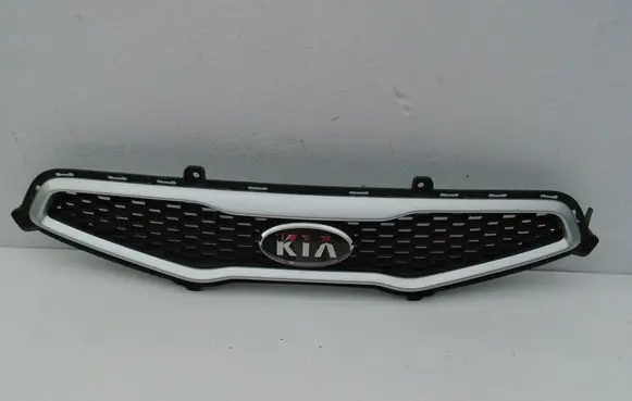 KIA Picanto Front bumper upper radiator grill 863511Y000