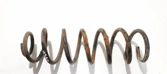 Renault Scenic III - Grand scenic III Rear coil spring