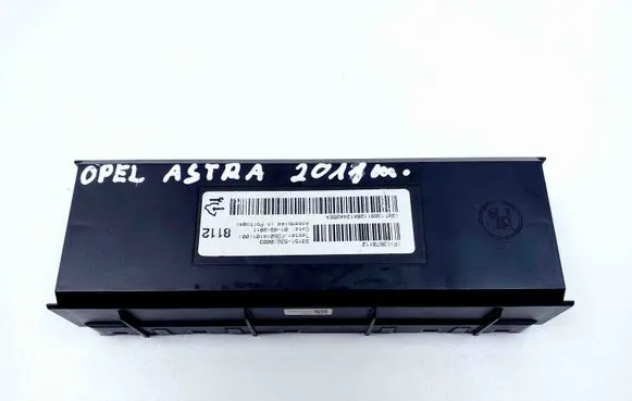 Opel Astra J Other devices 901516320003 FD5014101