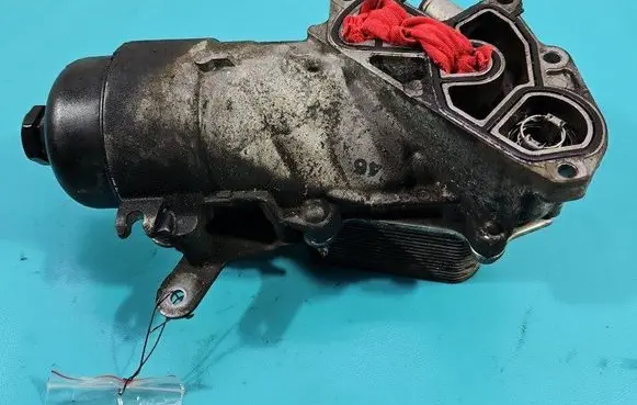 Peugeot Partner Oil filter mounting bracket 9687847480 IMPRK1420689