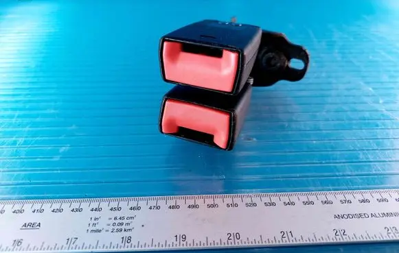 Ford Mondeo MK IV Rear seatbelt buckle 6G9N613K21AC