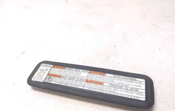 Lexus RX 450H Other interior part 6478548020