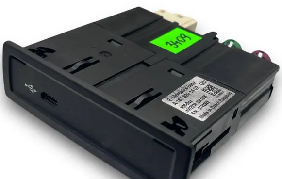 Mercedes-Benz GLS X167 Central body control module S3409 A1678201402